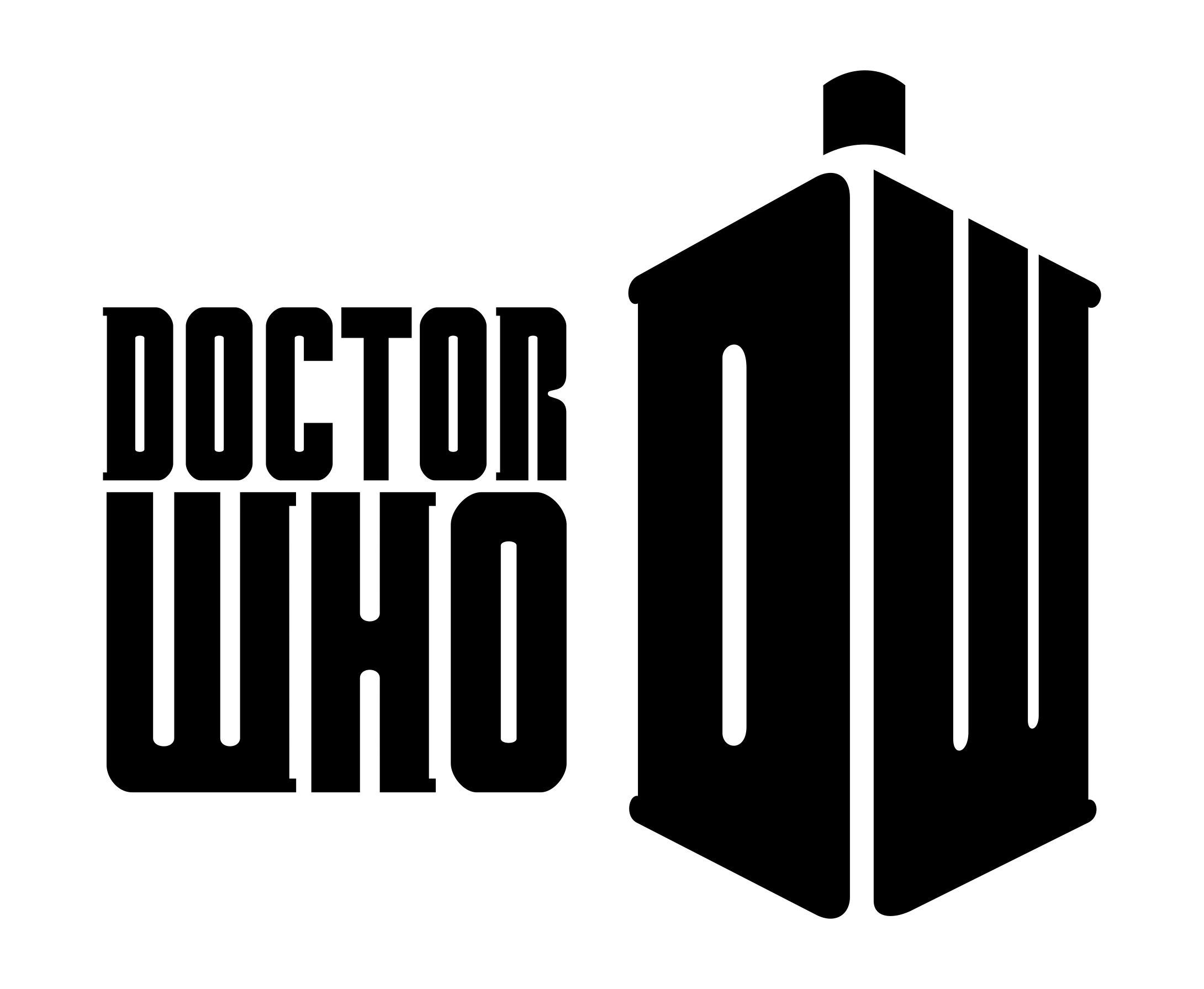 Samolepka na Doctor Who 001